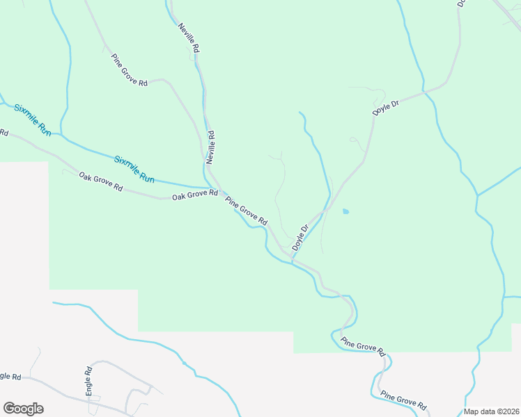 map of restaurants, bars, coffee shops, grocery stores, and more near 2160 Pine Grove Road in Industry