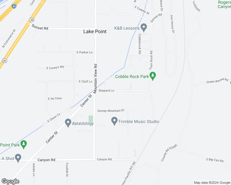 map of restaurants, bars, coffee shops, grocery stores, and more near 1884 Shepard Lane in Tooele