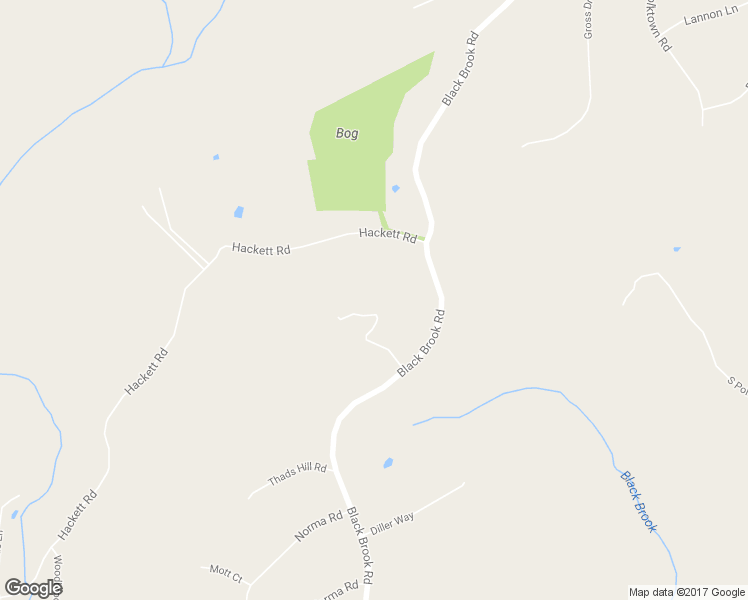 map of restaurants, bars, coffee shops, grocery stores, and more near 135 Black Brook Road in Hampton