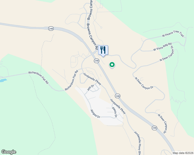 map of restaurants, bars, coffee shops, grocery stores, and more near 1016 Wasatch Spring Road in Wasatch County