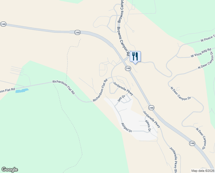 map of restaurants, bars, coffee shops, grocery stores, and more near 1115 West Cattail Court in Francis