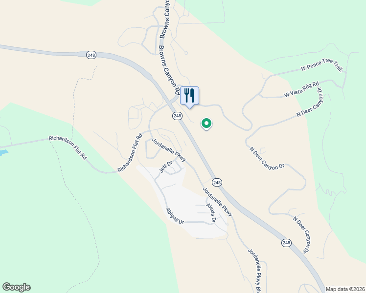 map of restaurants, bars, coffee shops, grocery stores, and more near 1016 Wasatch Spring Road in Wasatch County