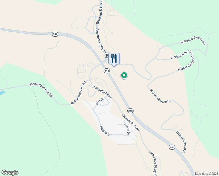 map of restaurants, bars, coffee shops, grocery stores, and more near 1016 Wasatch Spring Road in Wasatch County