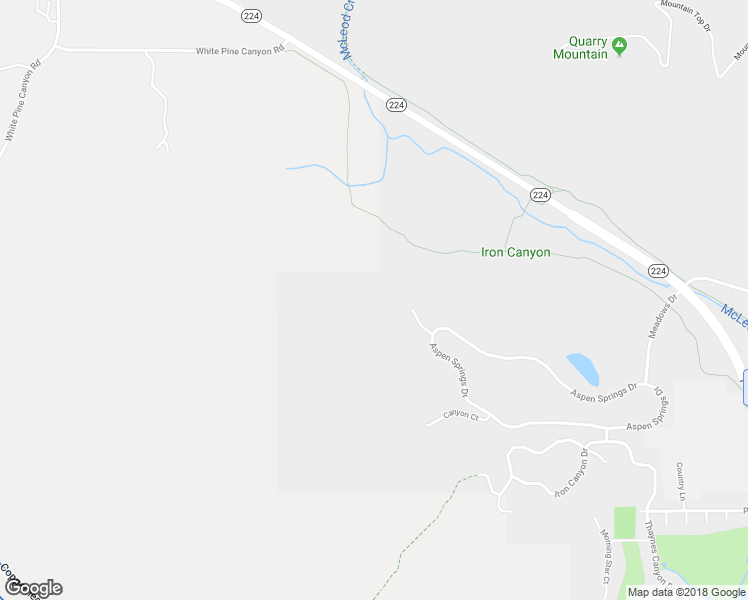 map of restaurants, bars, coffee shops, grocery stores, and more near 2691 Ruminant Road in Park City