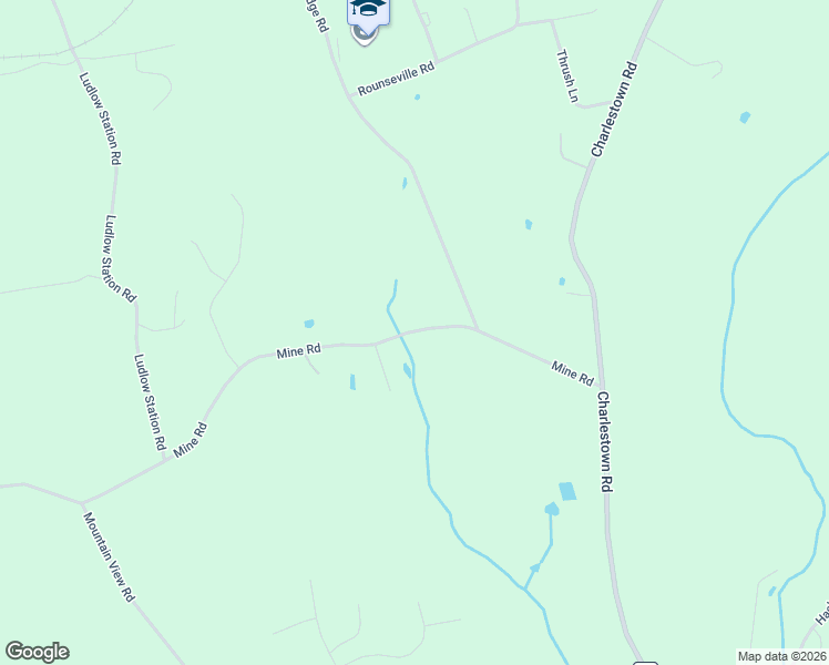 map of restaurants, bars, coffee shops, grocery stores, and more near 490 Mine Road in Bethlehem Township