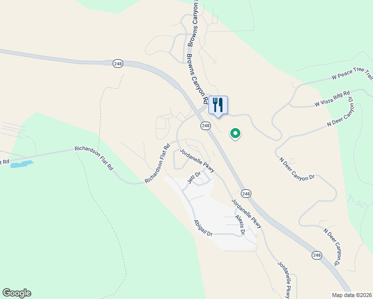 map of restaurants, bars, coffee shops, grocery stores, and more near 13798 Jordanelle Parkway Boulevard in Heber City