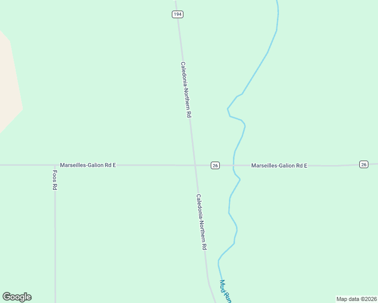 map of restaurants, bars, coffee shops, grocery stores, and more near 4345 Caledonia-Northern Road in Marion