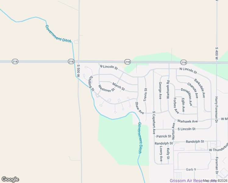 map of restaurants, bars, coffee shops, grocery stores, and more near 3434 Westover Street in Peru
