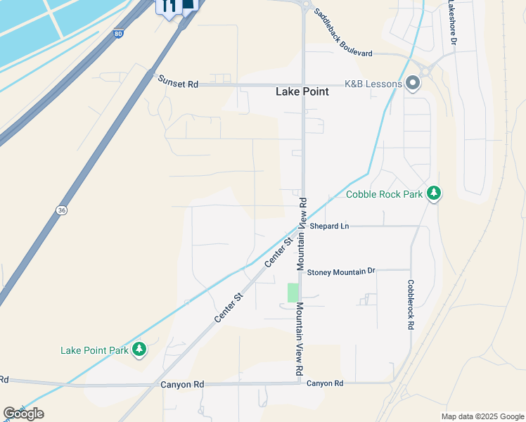 map of restaurants, bars, coffee shops, grocery stores, and more near 1662 E Cluff Lane in Lake Point