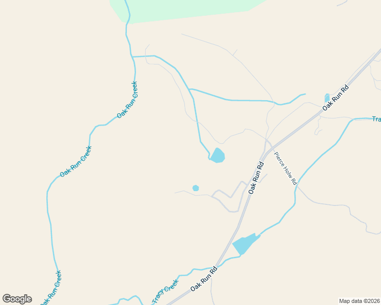 map of restaurants, bars, coffee shops, grocery stores, and more near 26602 Snider Ranch Road in Oak Run