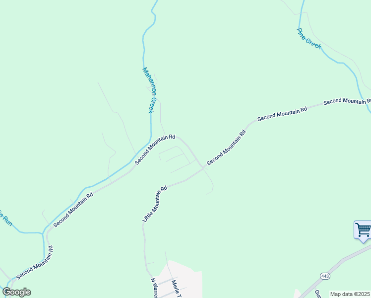 map of restaurants, bars, coffee shops, grocery stores, and more near 18 Terrace Circle in Orwigsburg