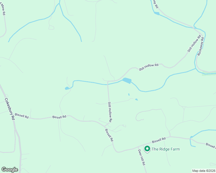 map of restaurants, bars, coffee shops, grocery stores, and more near 38 Still Hollow Road in Lebanon