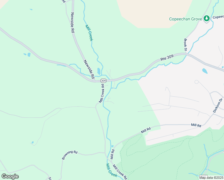 map of restaurants, bars, coffee shops, grocery stores, and more near 5474 Willow Drive in Schnecksville