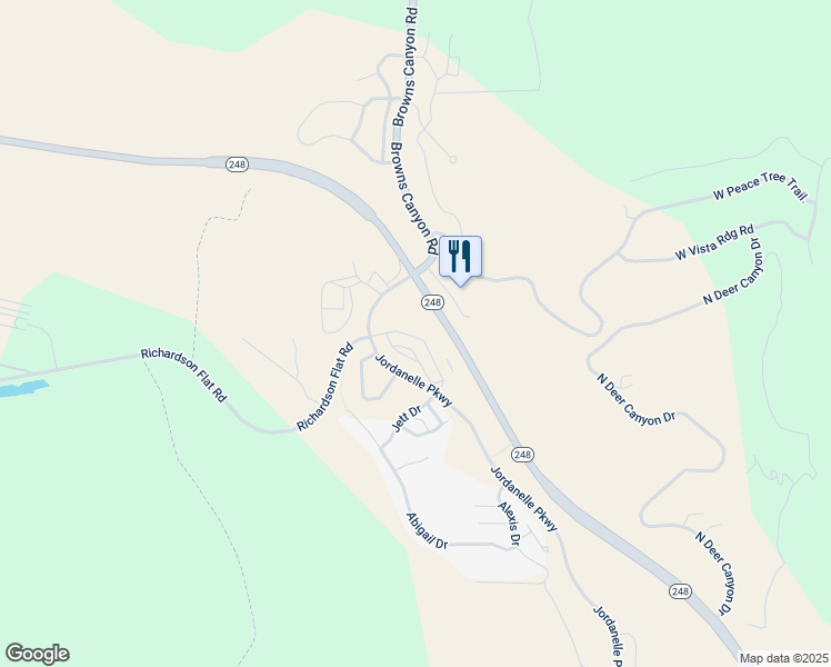 map of restaurants, bars, coffee shops, grocery stores, and more near 1086 Wasatch Spring Road in Hideout