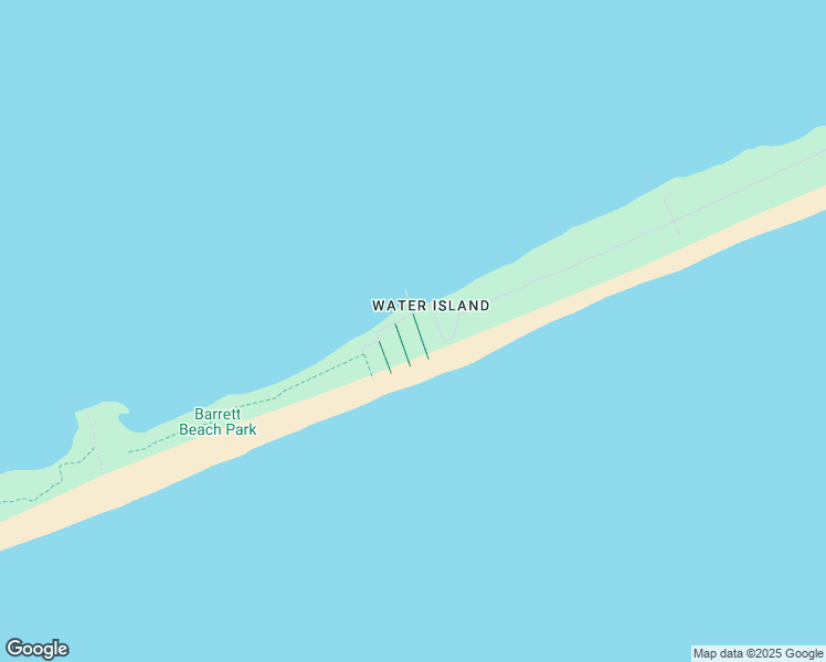 map of restaurants, bars, coffee shops, grocery stores, and more near 3 Caldwells Walk in Fire Island