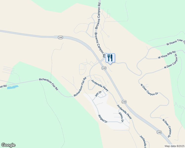 map of restaurants, bars, coffee shops, grocery stores, and more near 13750 Jordanelle Parkway in Heber City