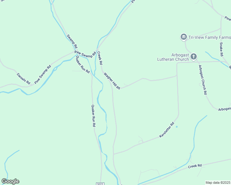 map of restaurants, bars, coffee shops, grocery stores, and more near 341 Creek Road in Mount Pleasant Mills