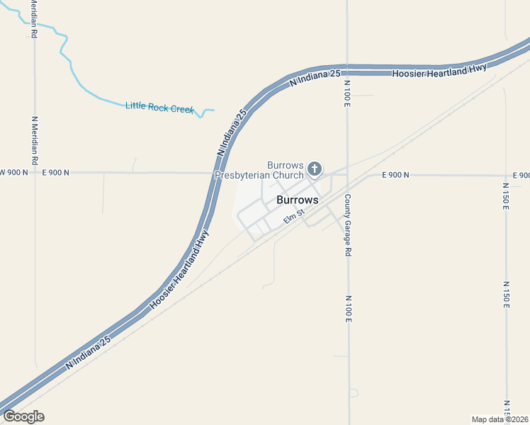 map of restaurants, bars, coffee shops, grocery stores, and more near 869 North in Delphi