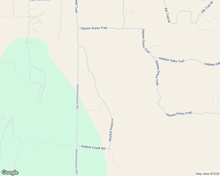 map of restaurants, bars, coffee shops, grocery stores, and more near 13377 Intermountain Road in Redding