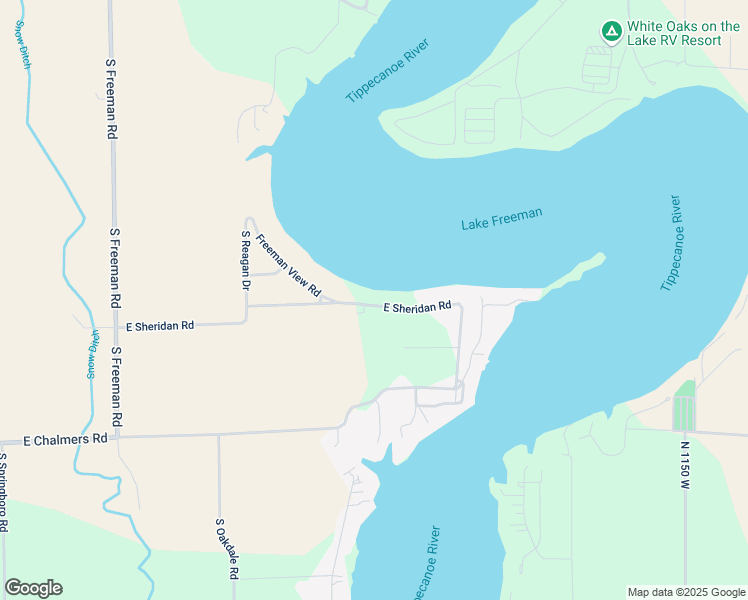 map of restaurants, bars, coffee shops, grocery stores, and more near 5720 East Sheridan Road in Monticello