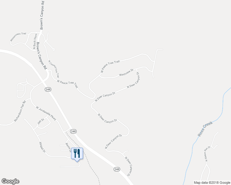 map of restaurants, bars, coffee shops, grocery stores, and more near 13885 North Deer Canyon Drive in Heber City