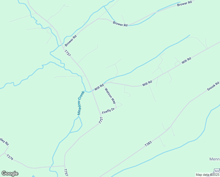 map of restaurants, bars, coffee shops, grocery stores, and more near 60 Wilt Road in McClure