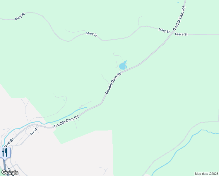 map of restaurants, bars, coffee shops, grocery stores, and more near 325 State Route 4027 in Northern Cambria