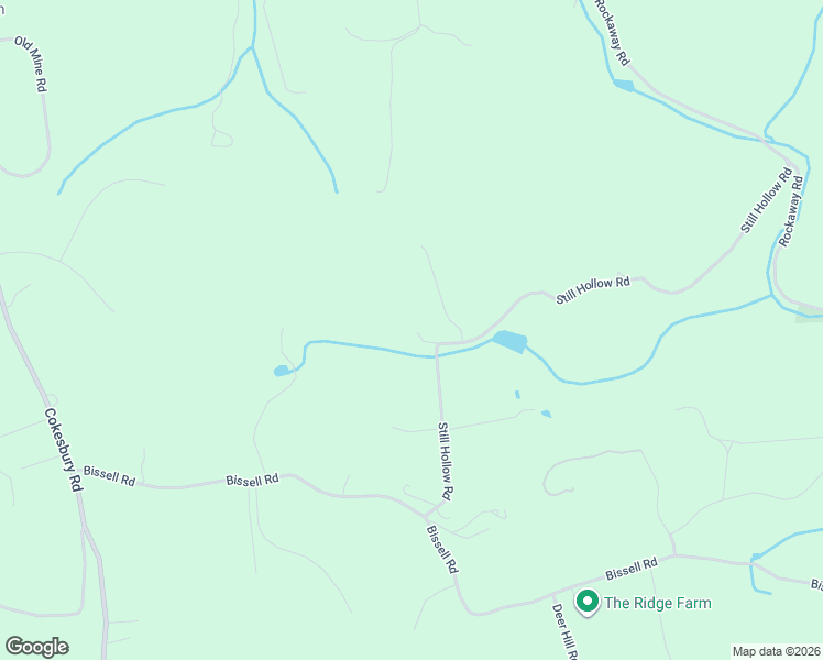 map of restaurants, bars, coffee shops, grocery stores, and more near 38 Still Hollow Road in Lebanon