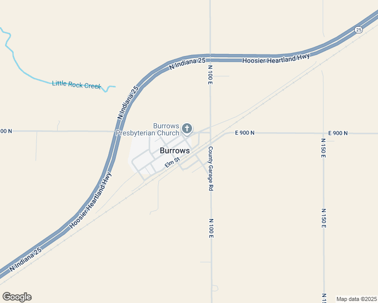 map of restaurants, bars, coffee shops, grocery stores, and more near in Burrows