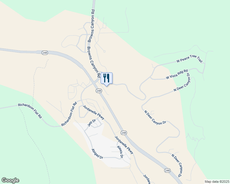 map of restaurants, bars, coffee shops, grocery stores, and more near 909 West Peace Tree Trail. in Kamas