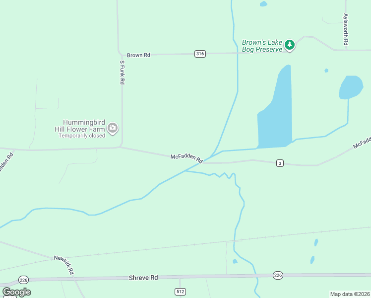 map of restaurants, bars, coffee shops, grocery stores, and more near 8045 McFadden Road in Shreve