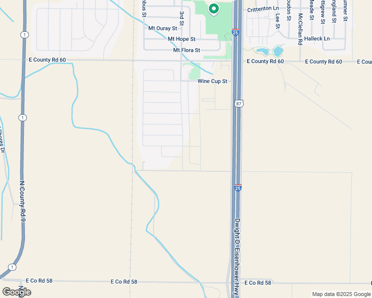 map of restaurants, bars, coffee shops, grocery stores, and more near 6391 Coralbell Street in Wellington