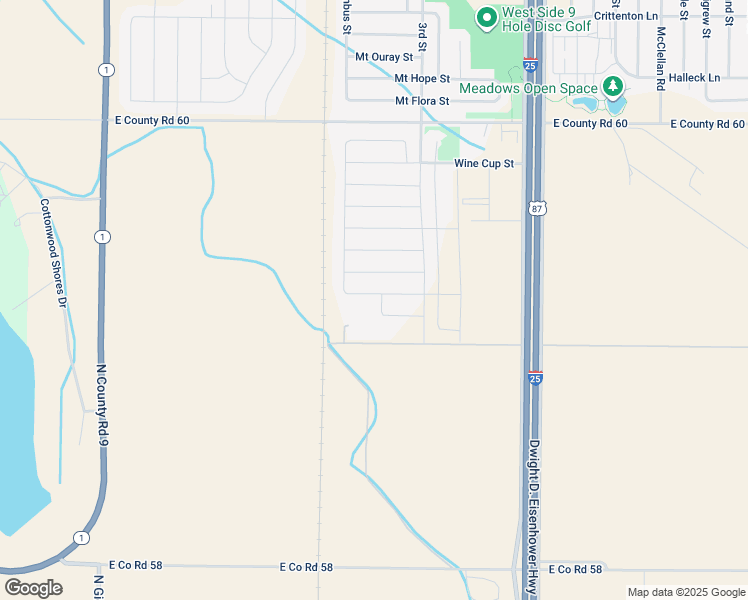 map of restaurants, bars, coffee shops, grocery stores, and more near 6395 Torch Lily Street in Wellington