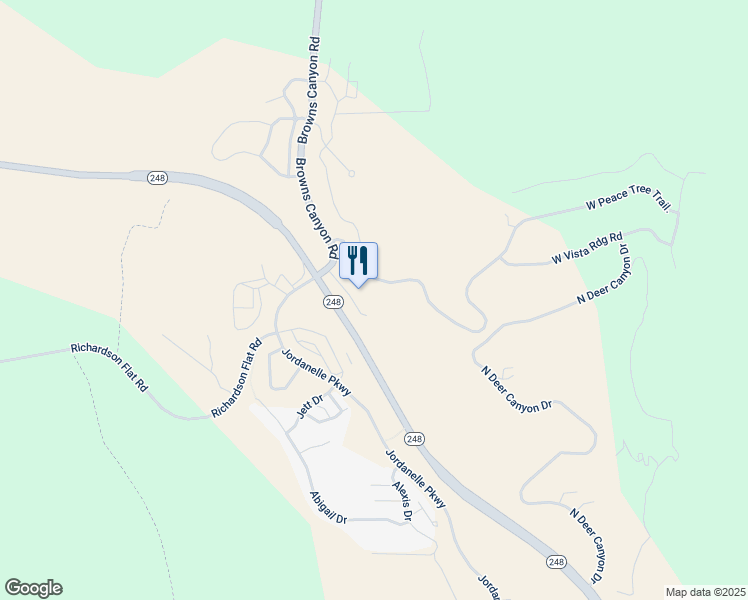 map of restaurants, bars, coffee shops, grocery stores, and more near 890 West Peace Tree Trail. in Heber City