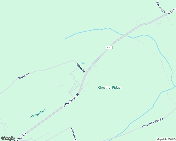 map of restaurants, bars, coffee shops, grocery stores, and more near 5753 South Old Stage Road in McClure