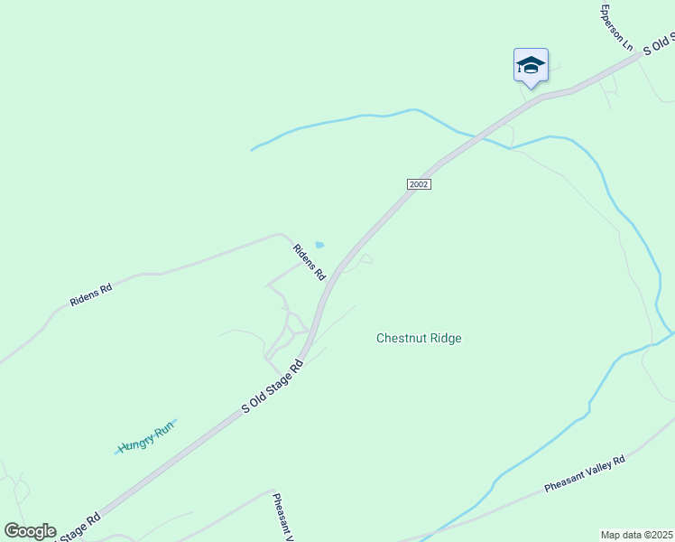 map of restaurants, bars, coffee shops, grocery stores, and more near 5997 South Old Stage Road in McClure