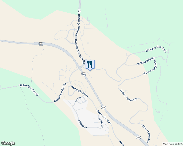map of restaurants, bars, coffee shops, grocery stores, and more near 909 West Peace Tree Trail. in Heber City
