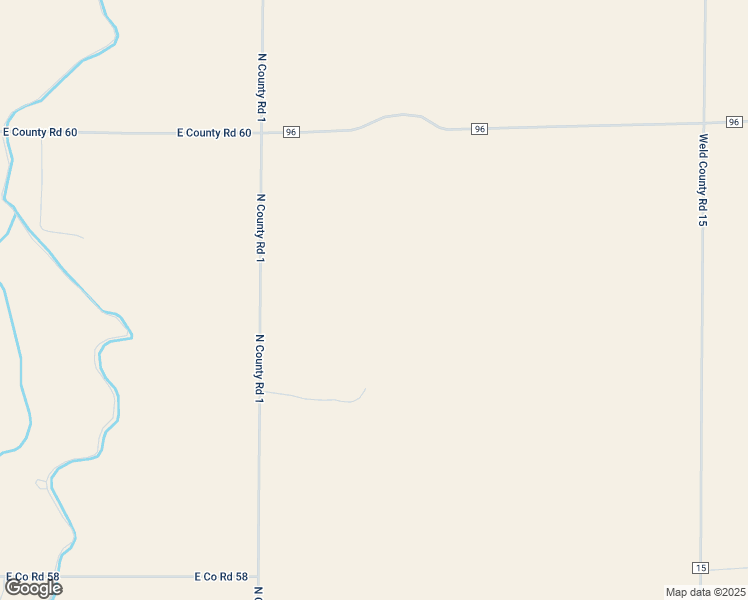 map of restaurants, bars, coffee shops, grocery stores, and more near 46504 County Road 13 in Fort Collins