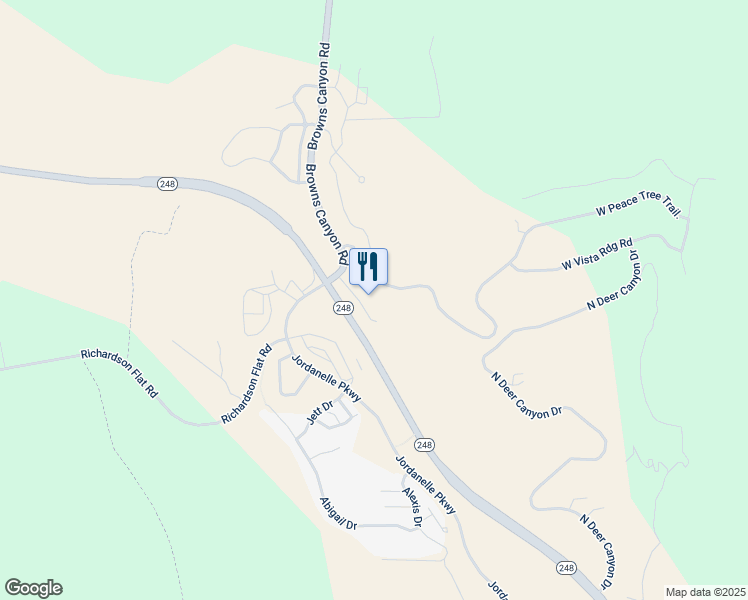 map of restaurants, bars, coffee shops, grocery stores, and more near 909 West Peace Tree Trail. in Heber City