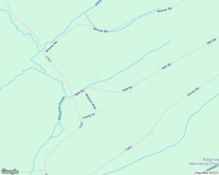 map of restaurants, bars, coffee shops, grocery stores, and more near 151 Wilt Road in McClure