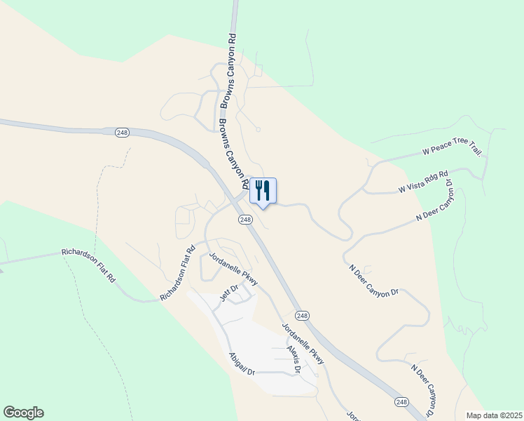 map of restaurants, bars, coffee shops, grocery stores, and more near 909 West Peace Tree Trail. in Kamas