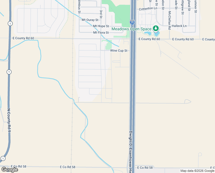 map of restaurants, bars, coffee shops, grocery stores, and more near 6390 Coralbell Court in Wellington