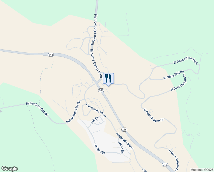 map of restaurants, bars, coffee shops, grocery stores, and more near 909 West Peace Tree Trail. in Heber City