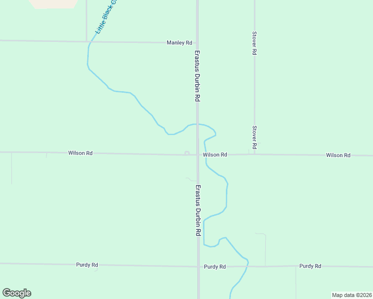 map of restaurants, bars, coffee shops, grocery stores, and more near 11261 Erastus Durbin Road in Rockford