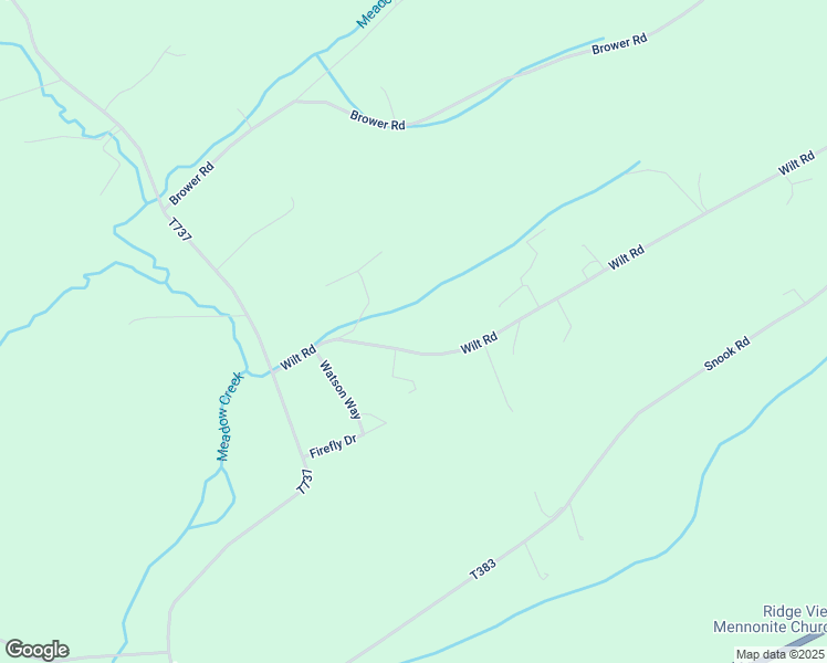 map of restaurants, bars, coffee shops, grocery stores, and more near 151 Wilt Road in McClure