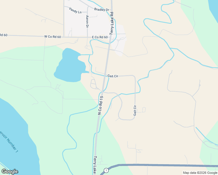 map of restaurants, bars, coffee shops, grocery stores, and more near 408 Gait Circle in Fort Collins