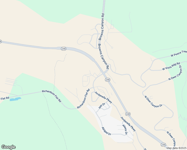 map of restaurants, bars, coffee shops, grocery stores, and more near 1160 West Lori Lane in Hideout