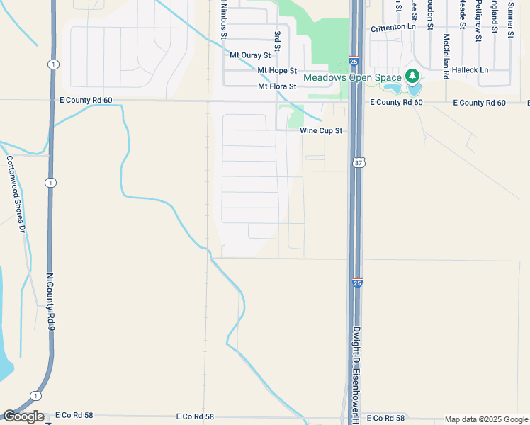 map of restaurants, bars, coffee shops, grocery stores, and more near 6391 Coralbell Court in Wellington