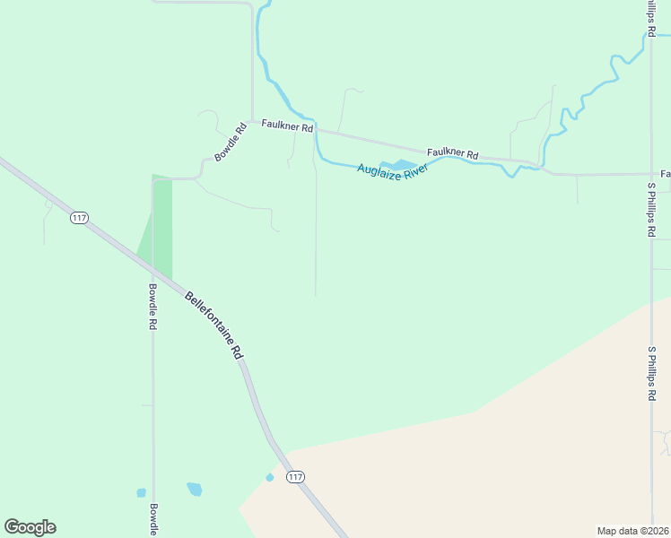 map of restaurants, bars, coffee shops, grocery stores, and more near 8058 Faulkner Road in Harrod