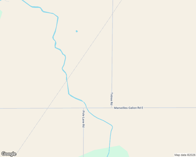 map of restaurants, bars, coffee shops, grocery stores, and more near 2240 Marseilles-Galion Road East in Marion